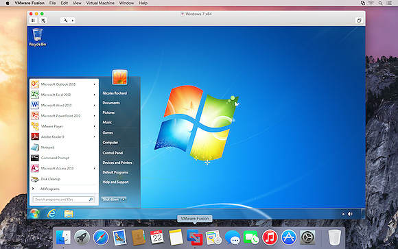 best virtuliztion software to use for running mac os on windows